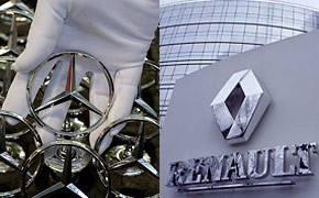 Magazin: Eckpunkte für Daimler/Renault-Kooperation fix