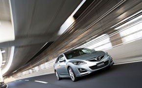 Mazda6: Geringfügig geliftet