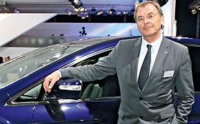 Mazda Deutschland Chef Josef Schmid
