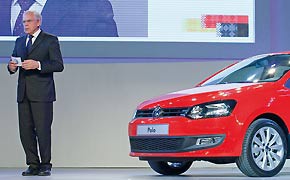 VW-Werk in Pune: Vorserienproduktion des neuen VW-Polo in Indien
