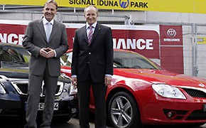 Sponsoring: Brilliance wird Auto-Partner des BVB