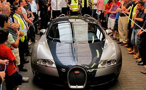 Produktionsende: Bugatti Veyron künftig nur noch als Gebrauchtwagen erhältlich
