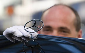 Erstes Halbjahr: Daimler wächst in China