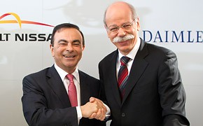 Ghosn: Kooperation mit Daimler wird zweite Phase haben