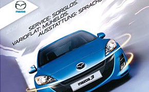 Neuwagenverkauf: Mazda startet Flatrate-Angebot