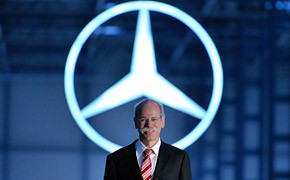 Zetsche: Daimler mit ehrgeizigen Zielen in China