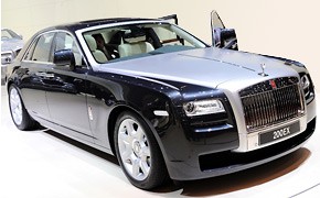 Tradition verpflichtet: Rolls-Royce tauft neues Modell "Ghost"