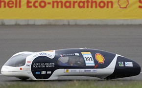 Shell Eco-Marathon: 4.414 Kilometer mit einem Liter Kraftstoff