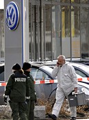 Amoklauf von Winnenden: Blutbad auch in VW-Autohaus
