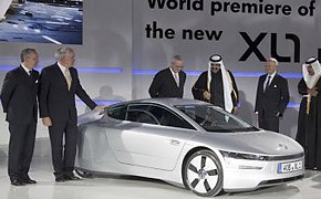 Ein-Liter-Auto: VW enthüllt XL1