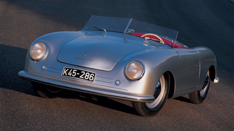 70 Jahre Porsche 356: Der Urvater aller Serien-Porsche
