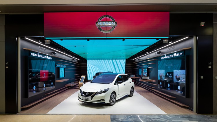 Neue Handelsstrategie: Erster Nissan City Hub gestartet