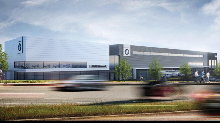 BMW investiert in Nürnberg: 50 Millionen Euro für neue Niederlassung