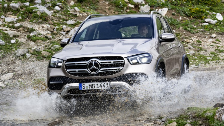 Mercedes-Benz: Das kostet der neue GLE