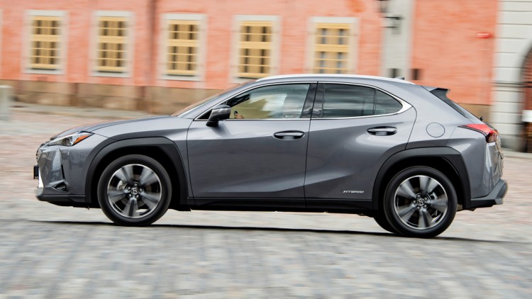 Lexus UX: Marktstart im März