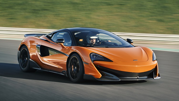 Fahrbericht McLaren 600LT: Die Rennstrecke ist sein Revier