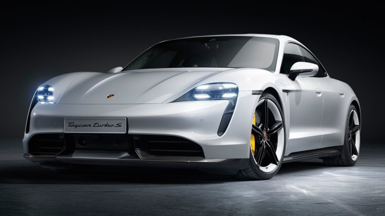 Porsche Taycan: Premiere für den ersten seiner Art