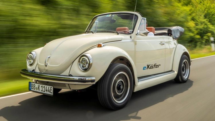 VW elektrifiziert Käfer: Stromstoß für Auto-Klassiker