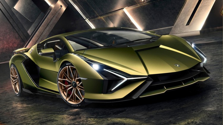 Lamborghini Sián: Großer V12, kleiner E-Motor