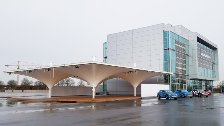 Neues Audi Brand Experience Center: Vorsprung durch Nachhaltigkeit
