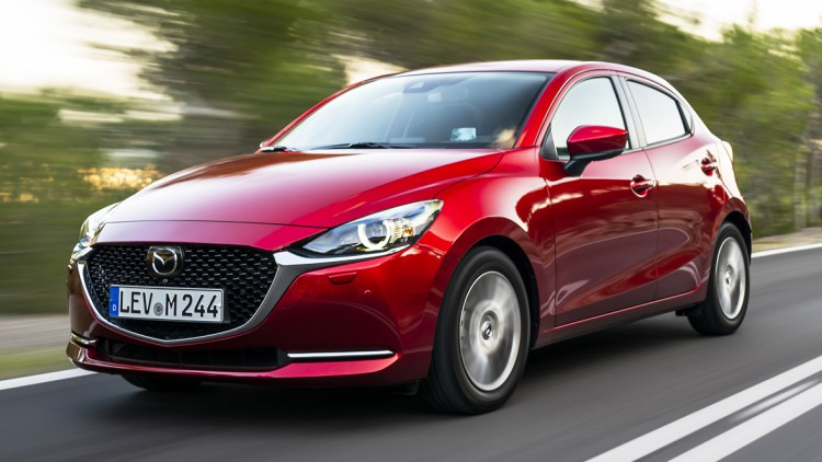Fahrbericht Mazda 2: Schön und eigen