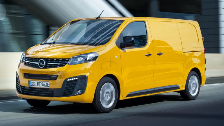 Opel Vivaro-e: Viele Karosserievarianten, zwei Batterien