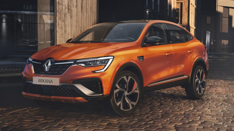 Renault Arkana: SUV-Coupé kommt im Frühjahr