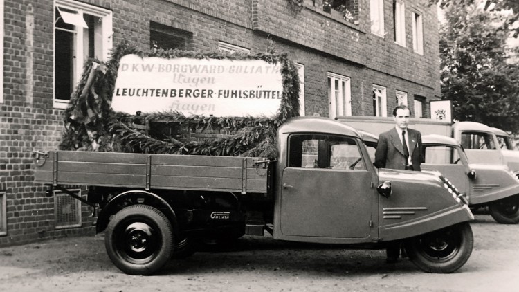 Leuchtenberger: 100 Jahre automobile Familientradition