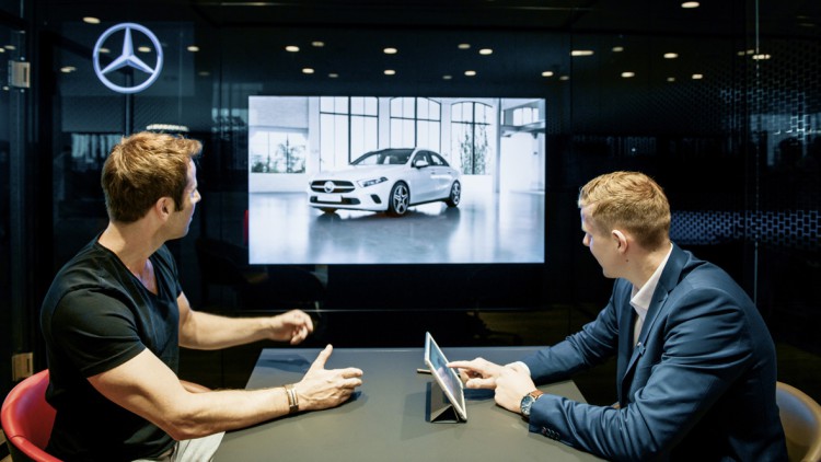 Future Retail: Daimler testet Einheitspreis in Schweden