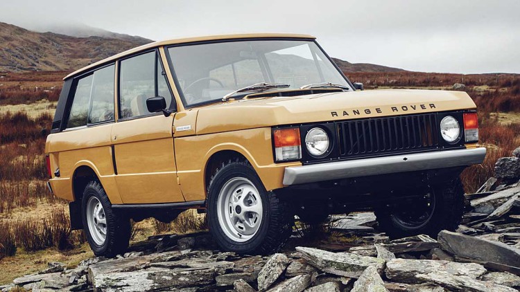 50 Jahre Range Rover