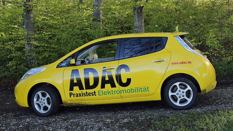 ADAC-Dauertest Nissan Leaf: Reichweite schrumpft mit den Jahren