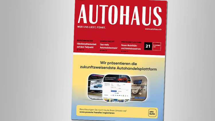 Neue Ausgabe: AUTOHAUS 21/2020 jetzt digital lesen