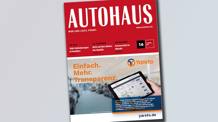 AUTOHAUS Cover 16/2019
