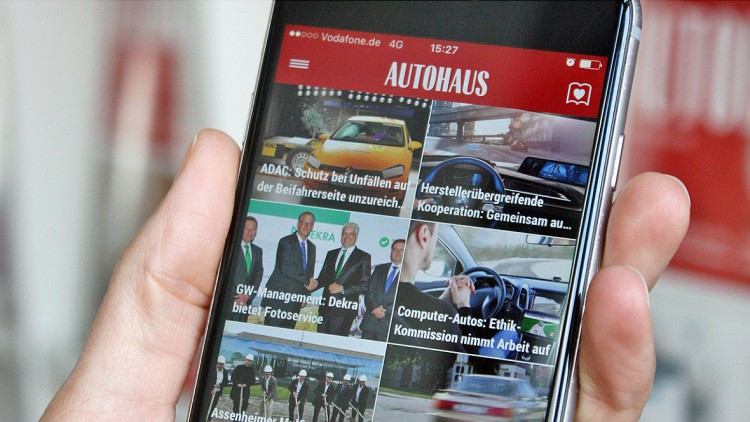 AUTOHAUS News-App: Mehr Lesevergnügen