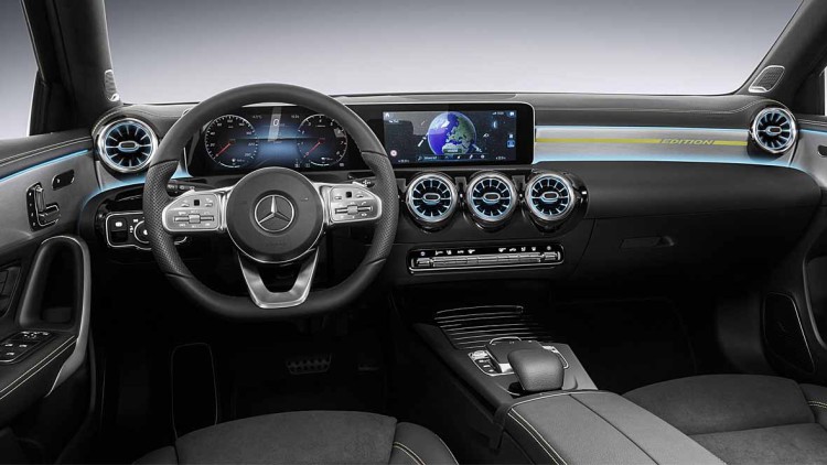 Mercedes-Benz A-Klasse Innenraum