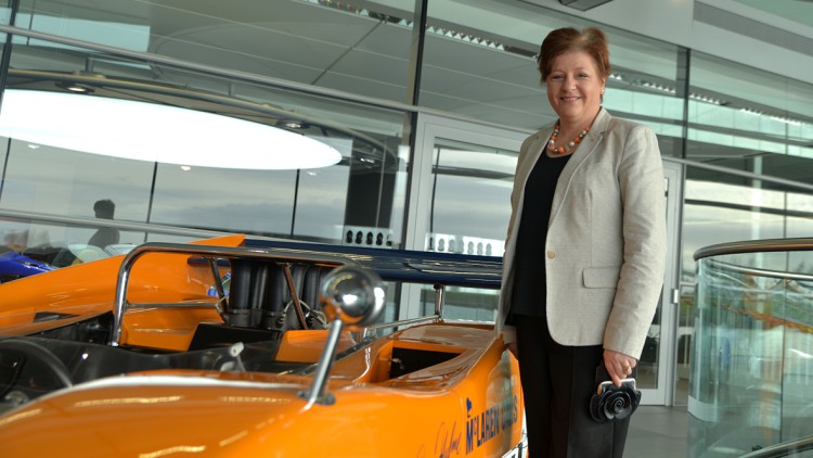Besuch bei McLaren in Woking: In jeder Hinsicht besonders