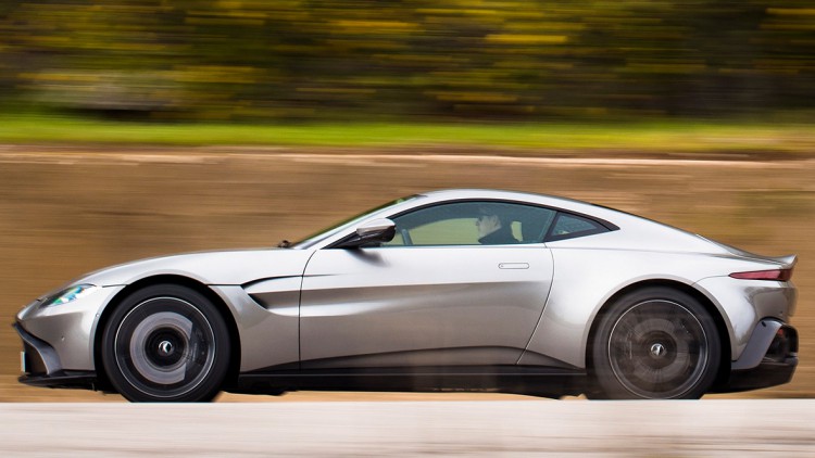 Markenausblick Aston Martin: Die glorreichen Sieben