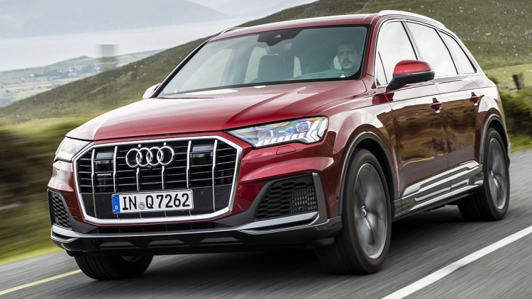 Fahrbericht Audi Q7: Auf Q8 getrimmt