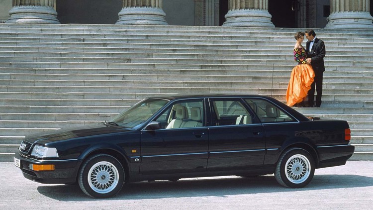 30 Jahre Audi V8