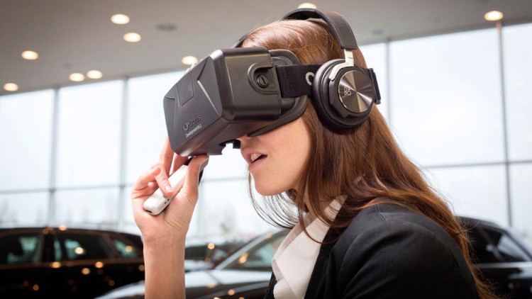 Audi Virtual Reality-Brille