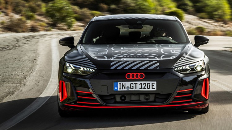 Audi RS e-tron GT Prototyp