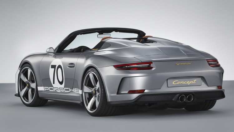 Porsche 911 Speedster Concept: Eine Studie zum Verlieben