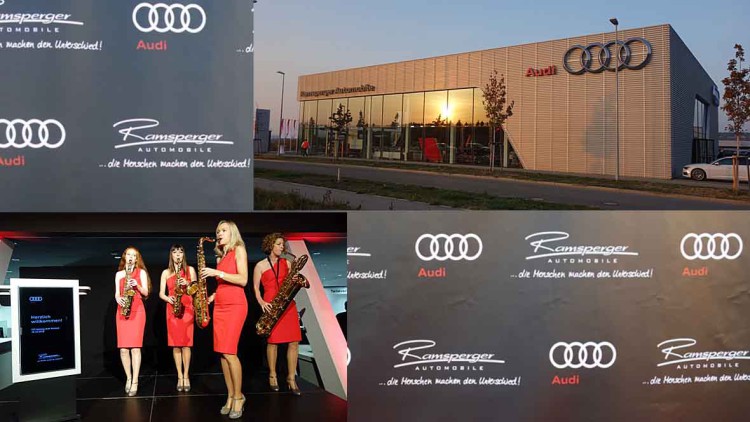 Audi Terminal Ramsperger: Schöne, neue "Audi-Welt"