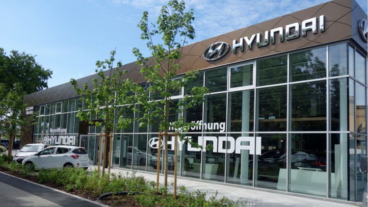Investitionen: 60 Millionen Euro für Hyundai-Netz