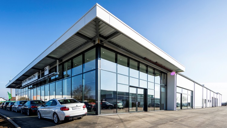 Enders-Gruppe: Neues BMW-Autohaus in Rüsselsheim