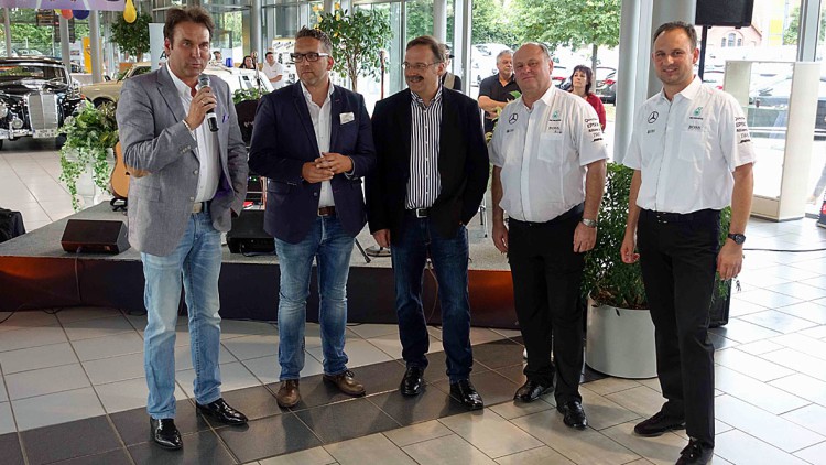 Young- und Oldtimer: Autohaus Peter lädt zur Göttingen-Rallye