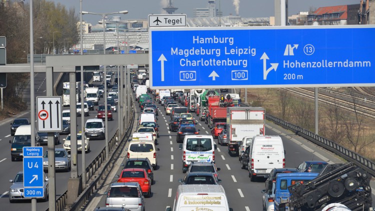 Umwelthilfe: Auch Berliner Stadtautobahn droht Fahrverbot