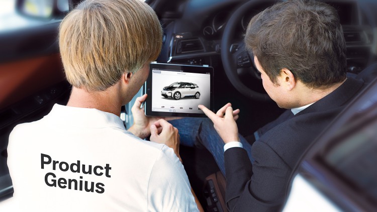 BMW "Product Genius": "Von Kunden und Handelspartnern sehr gut angenommen"