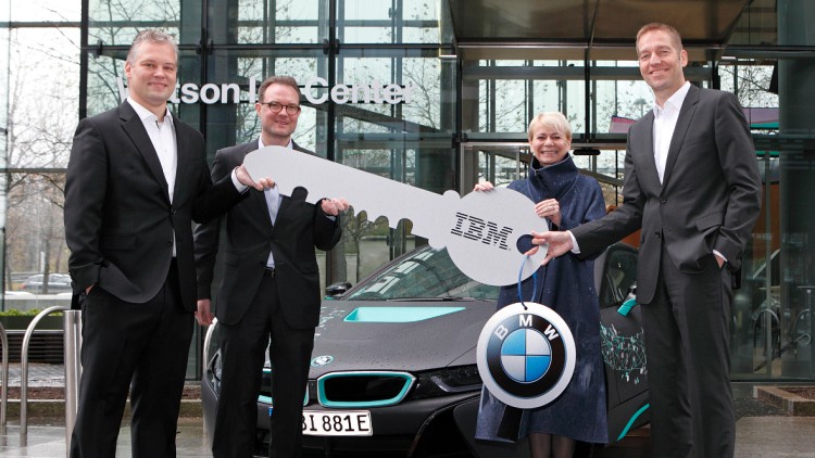 Künstliche Intelligenz: BMW und IBM Watson kooperieren