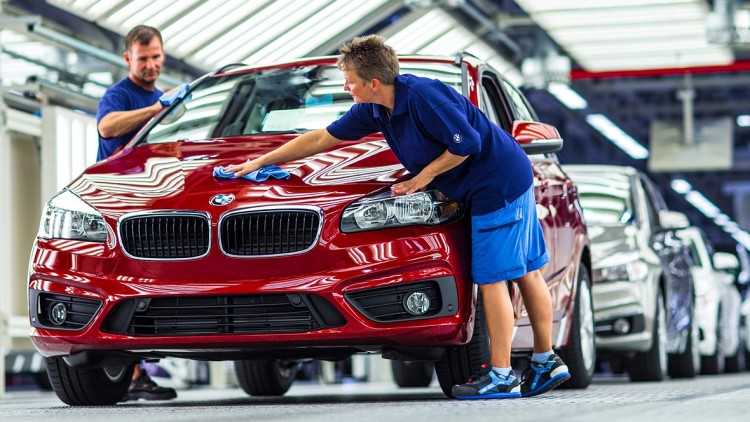 Autoindustrie: Hohe Extra-Zahlung für BMW-Beschäftigte
